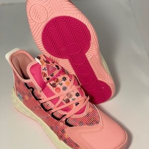 adidas Pro BOOST Low Day Of The Dead Pink Men